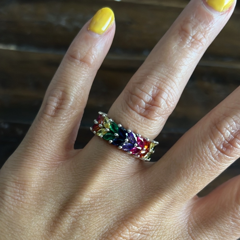 Rainbow ring